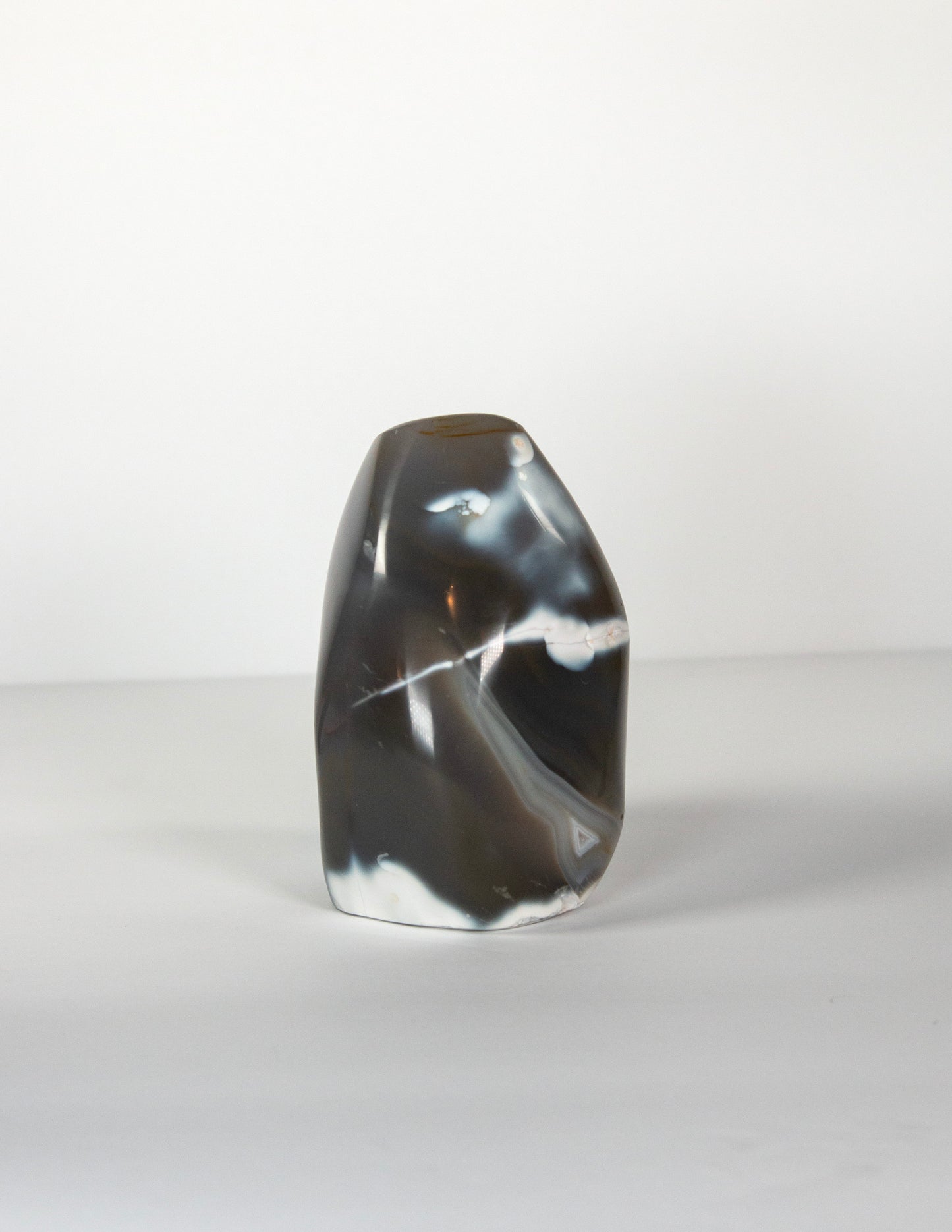 Orca Agate Flame