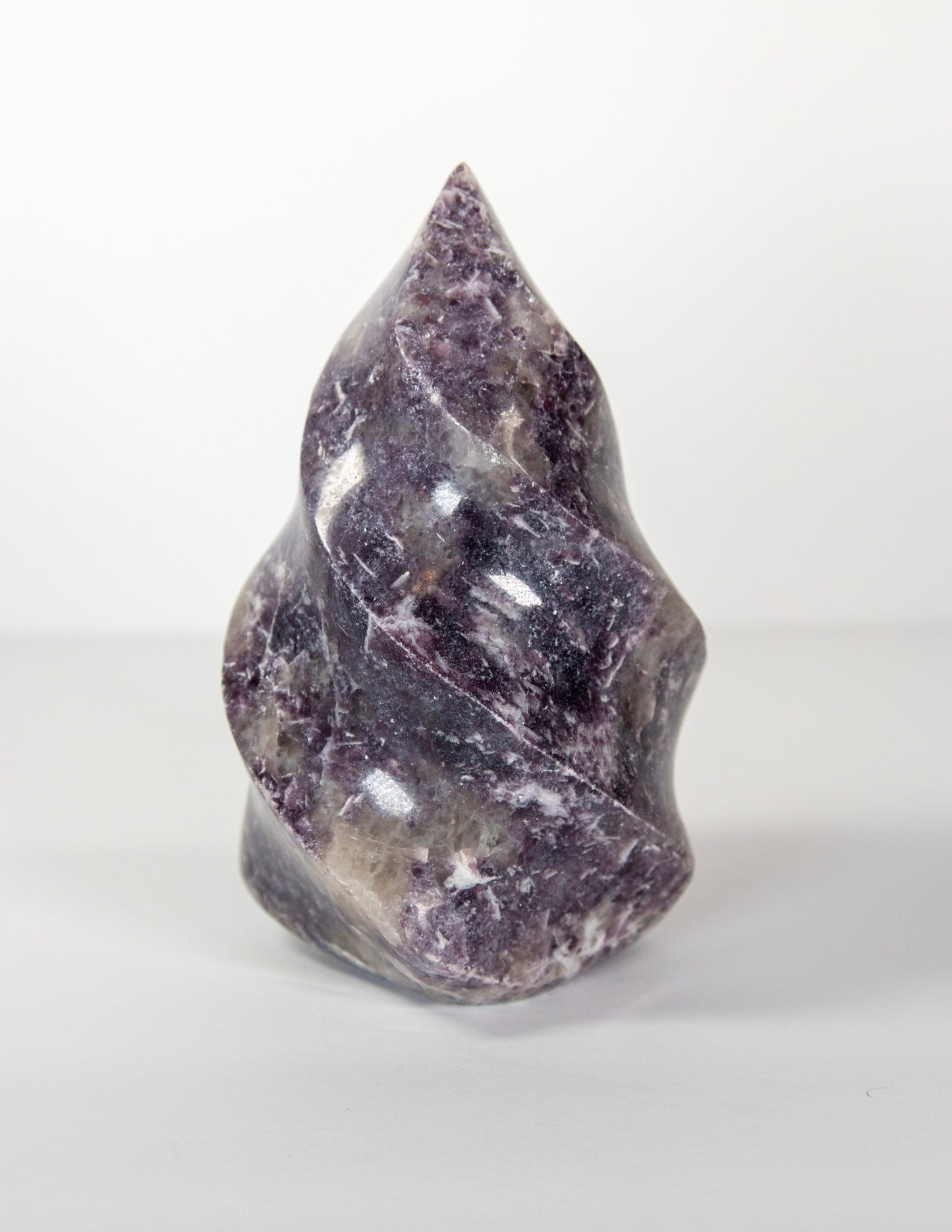 Lepidolite Flame