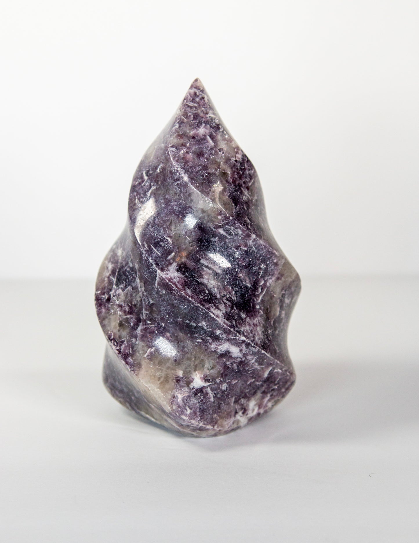 Lepidolite Flame