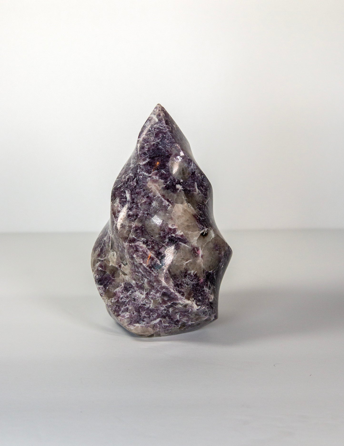 Lepidolite Flame