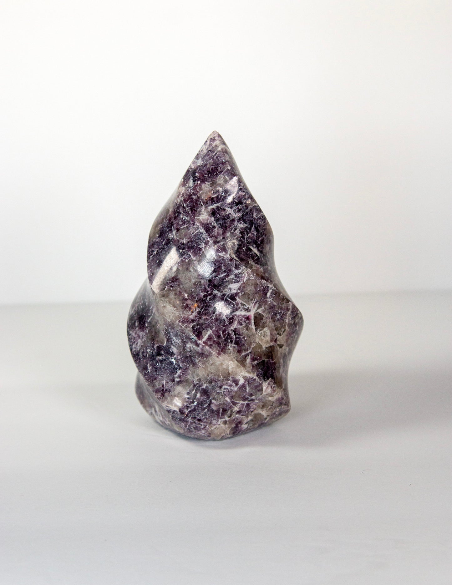 Lepidolite Flame