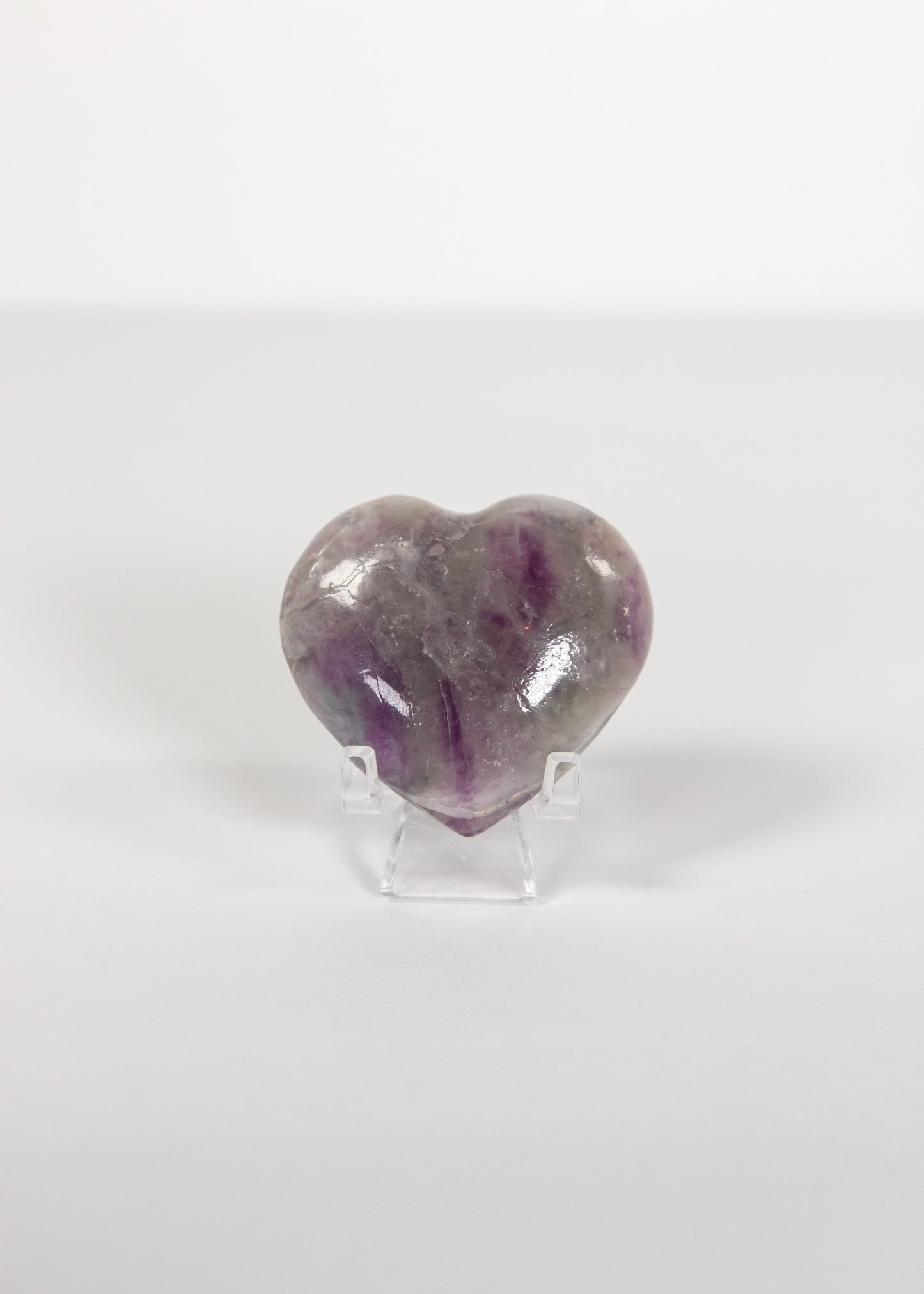Fluorite Heart