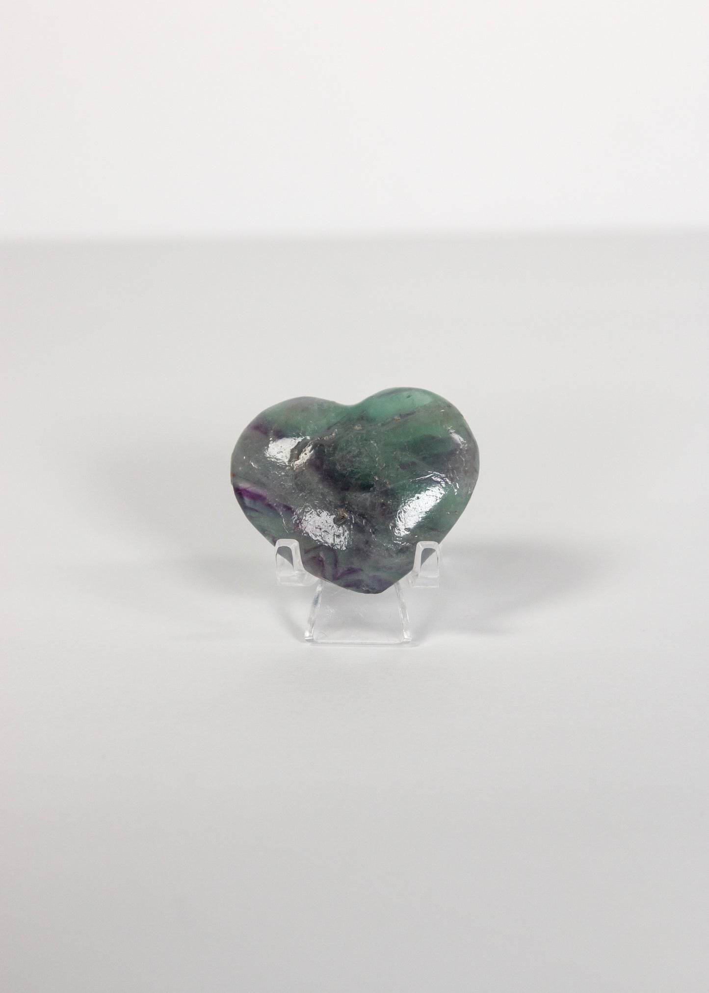 Fluorite Heart