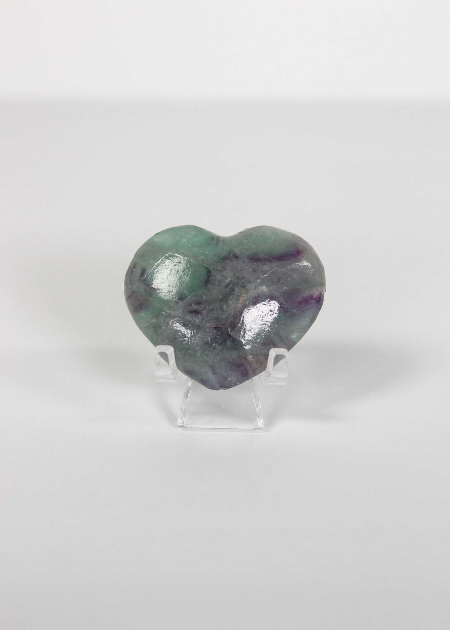 Fluorite Heart