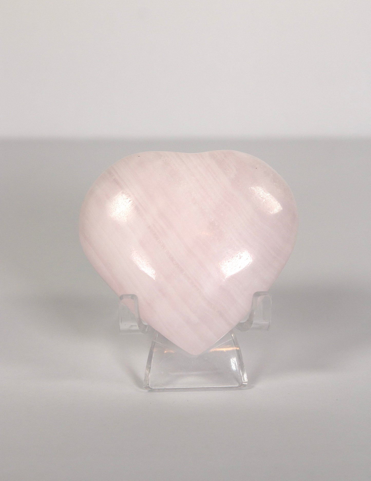 Mangano Calcite Heart