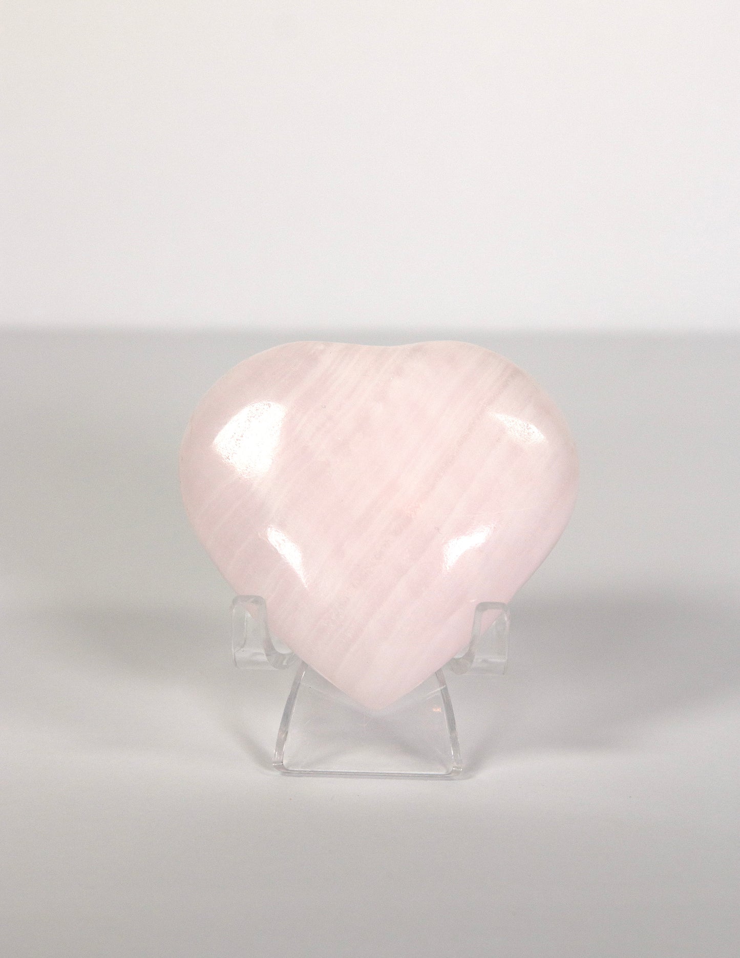 Mangano Calcite Heart