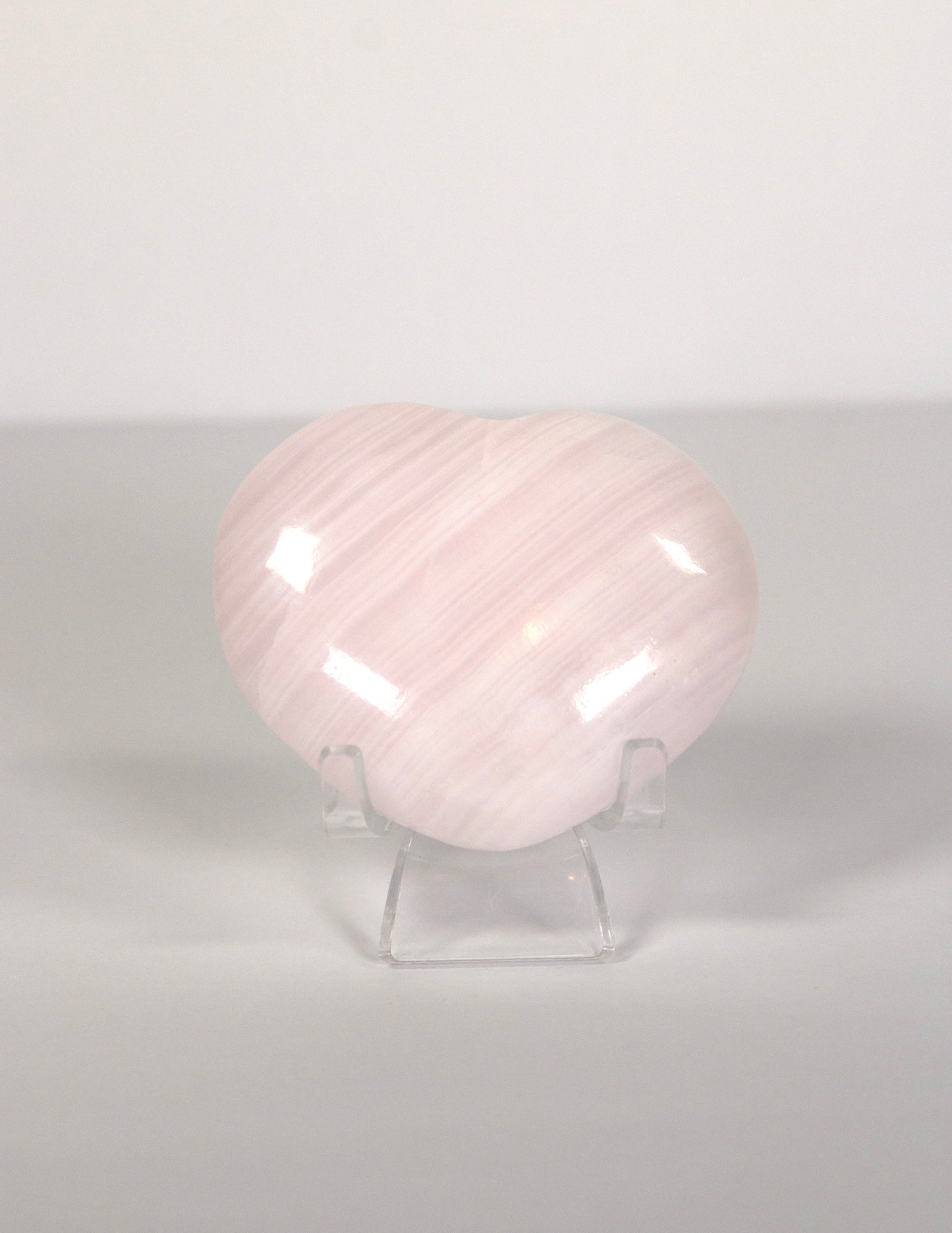Mangano Calcite Heart