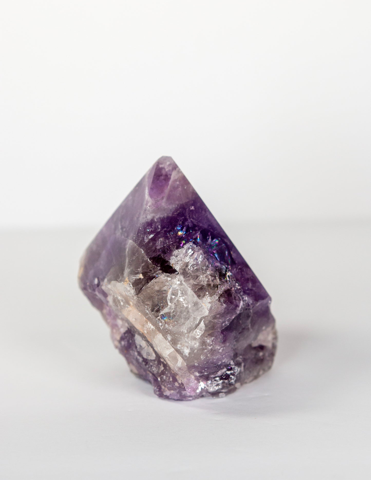 Amethyst Top Polish Point