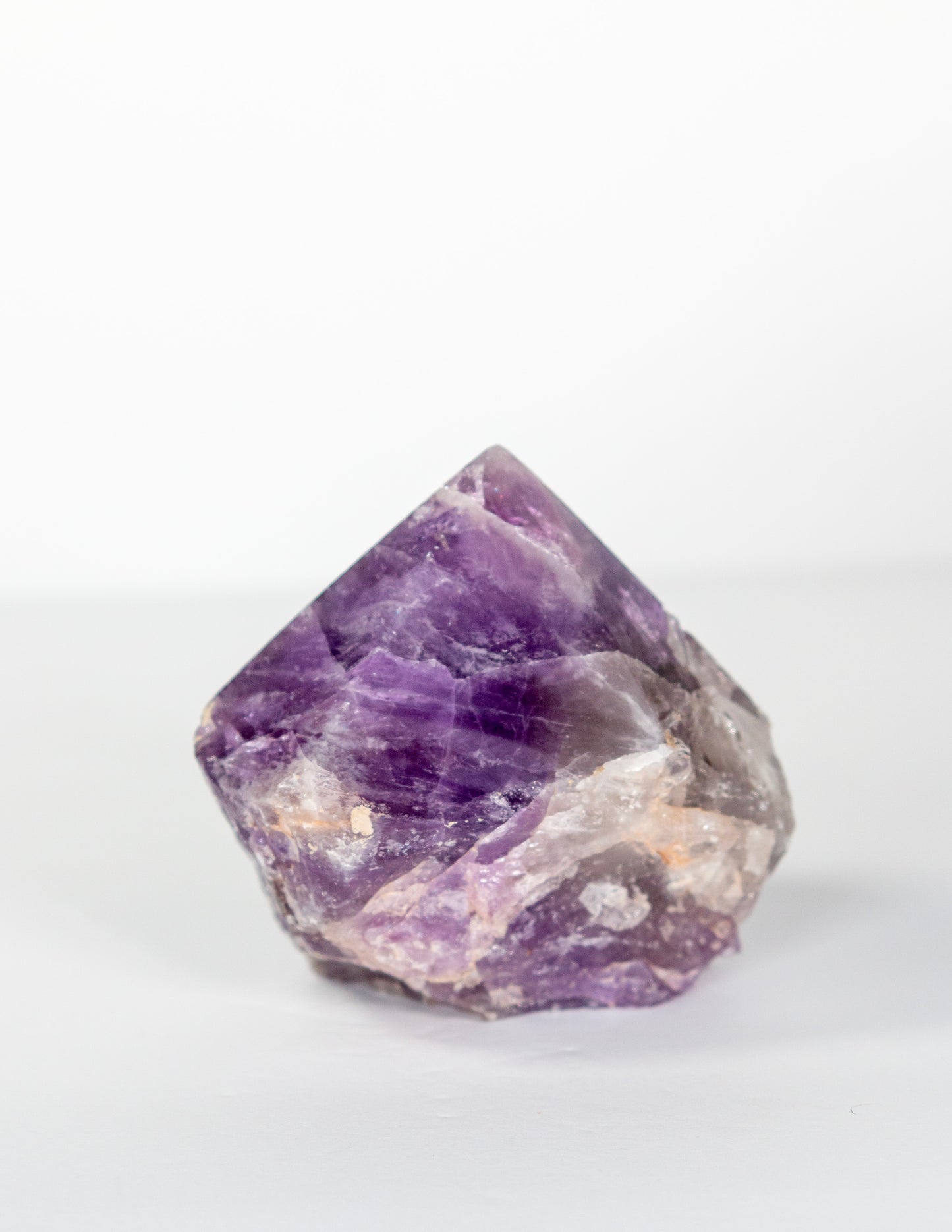 Amethyst Top Polish Point