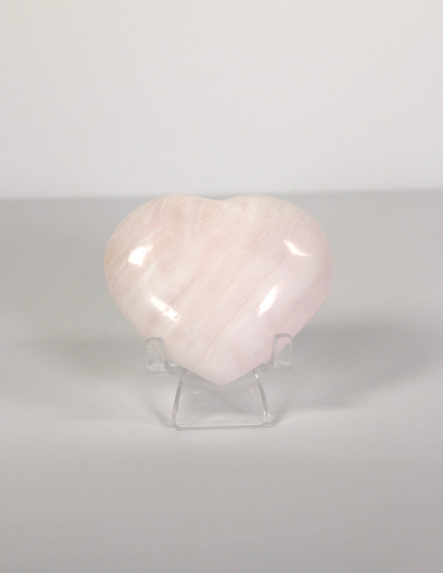 Mangano Calcite Heart