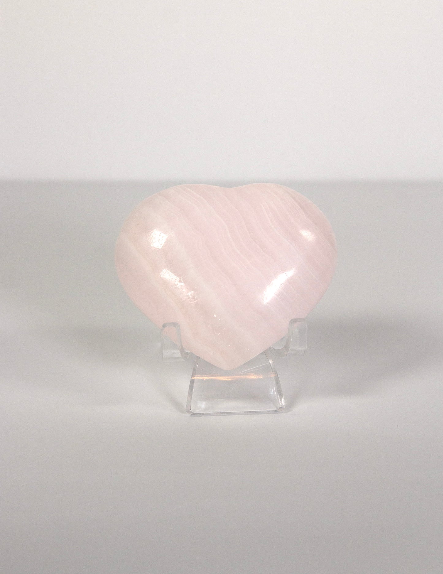 Mangano Calcite Heart