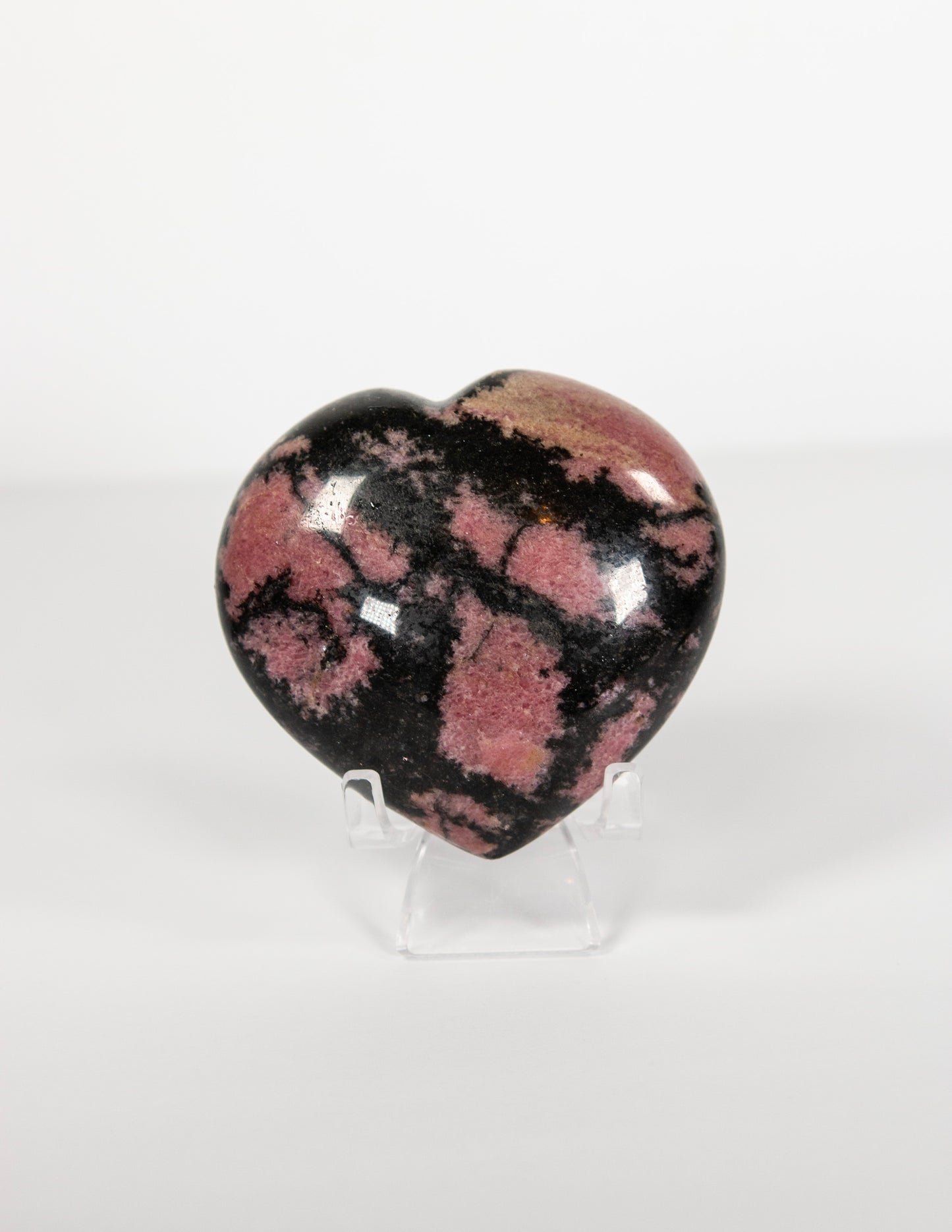 Rhodonite Heart