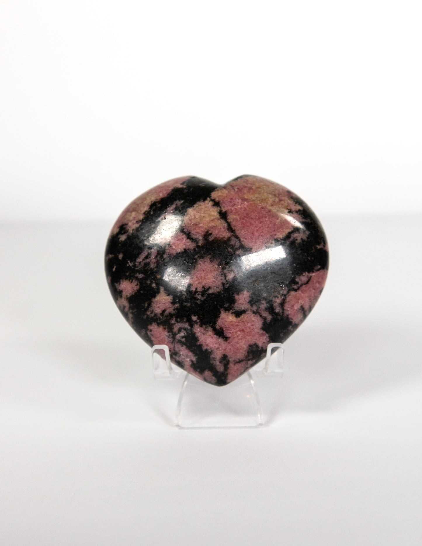 Rhodonite Heart