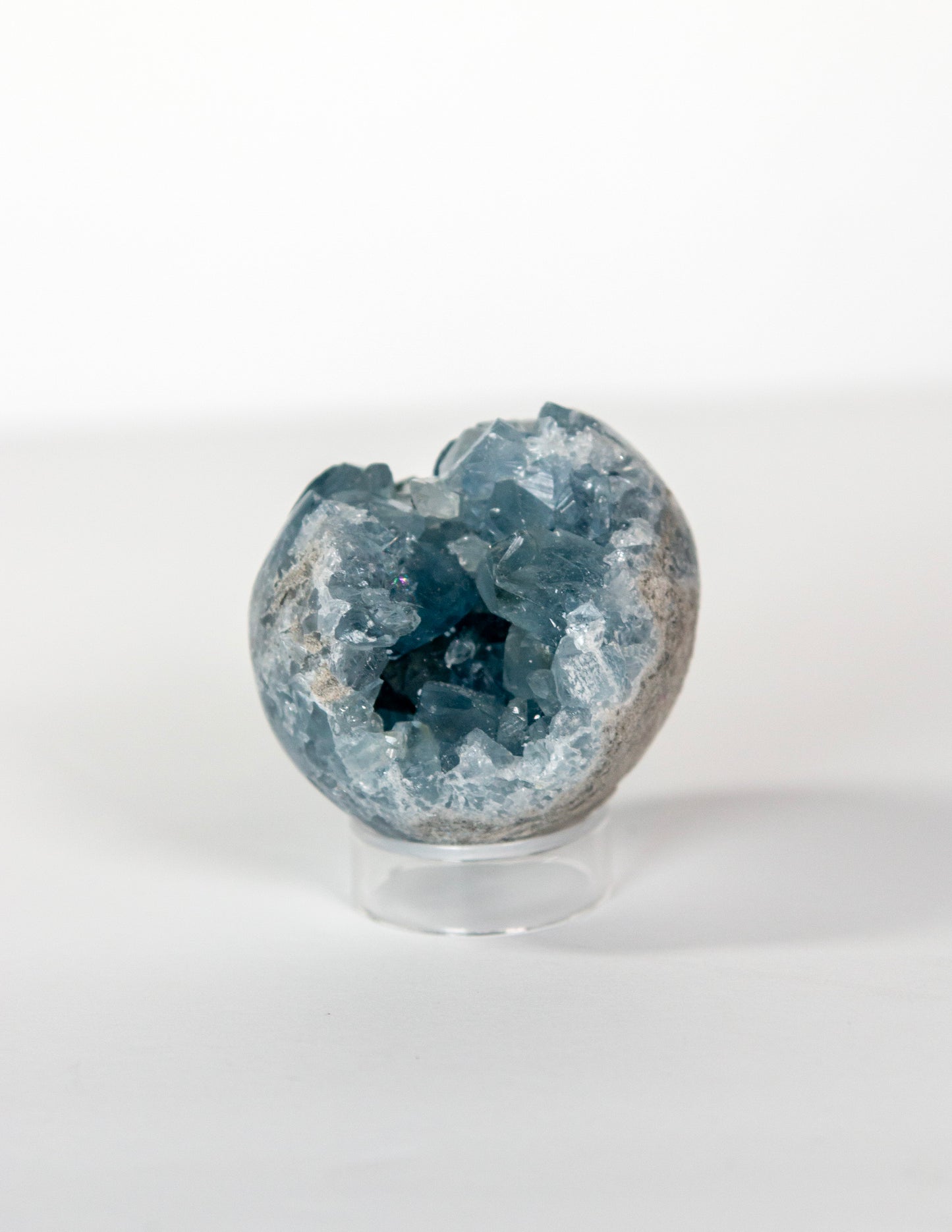 Celestite Sphere