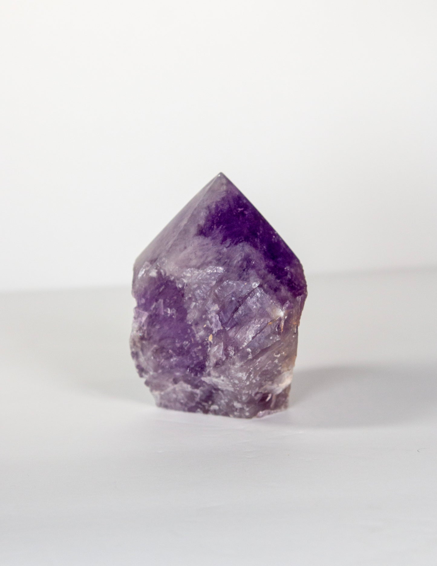 Amethyst Top Polish Point