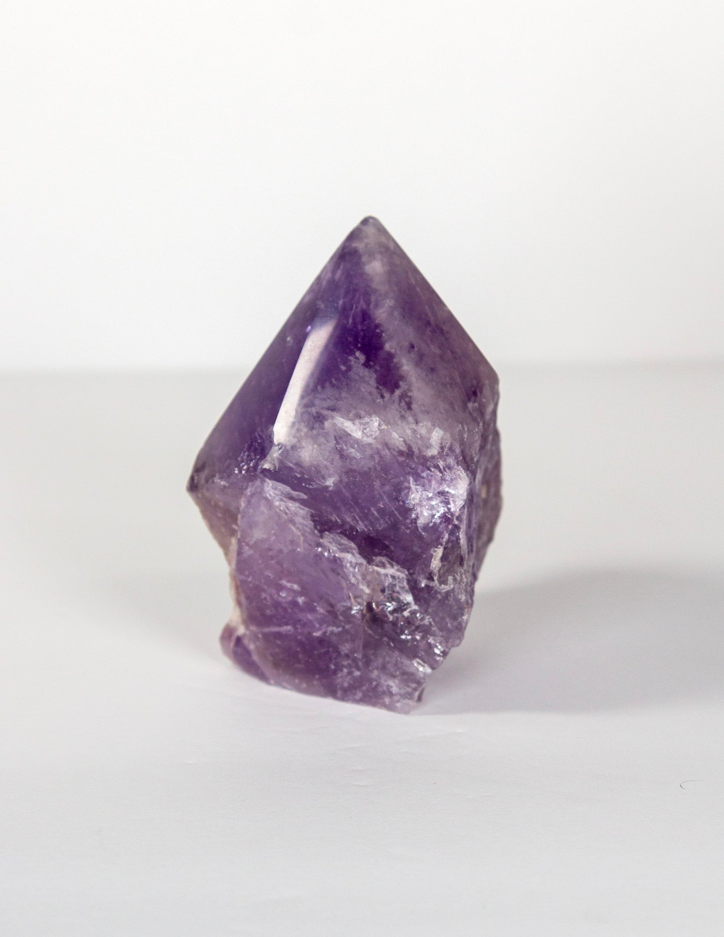 Amethyst Top Polish Point