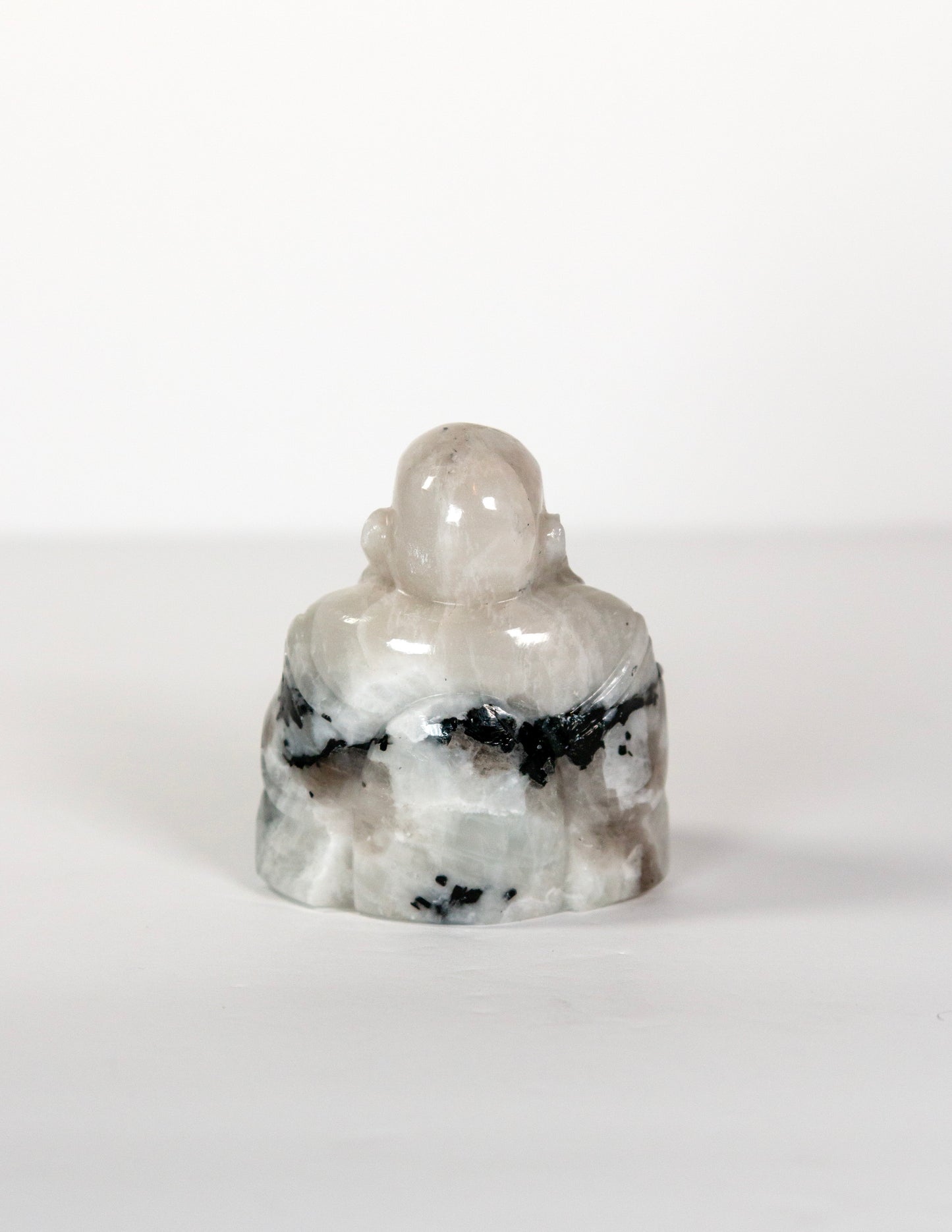 Rainbow Moonstone Budda