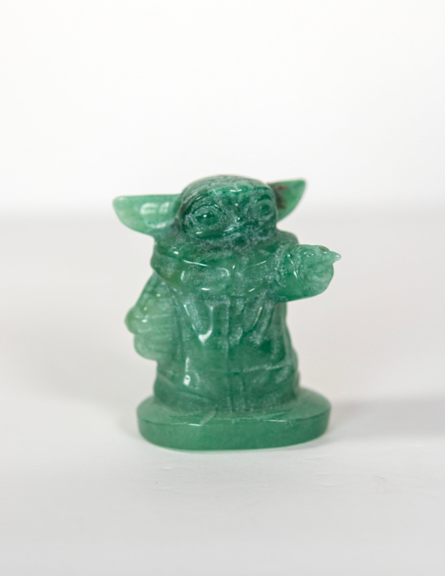 Green Aventurine Grogu