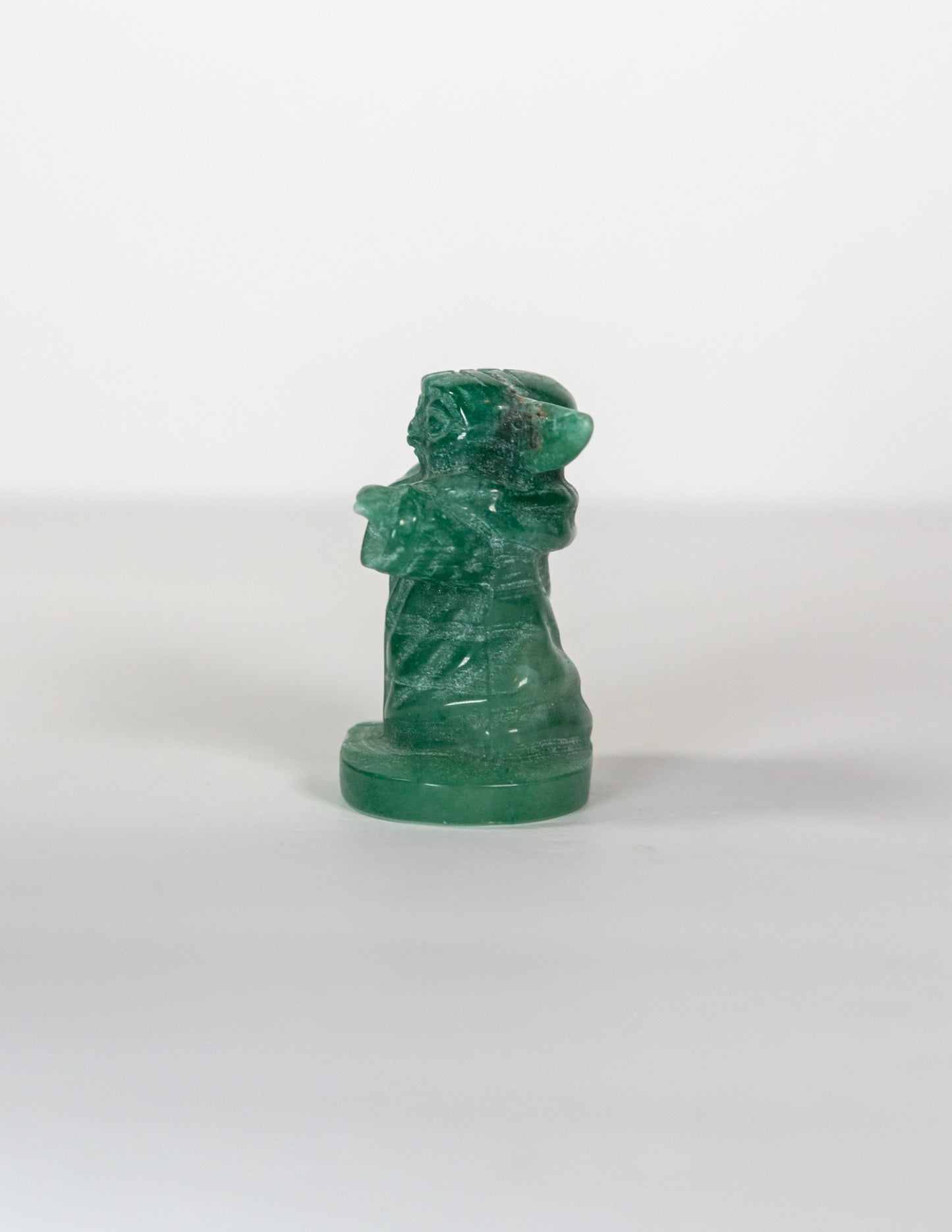 Green Aventurine Grogu