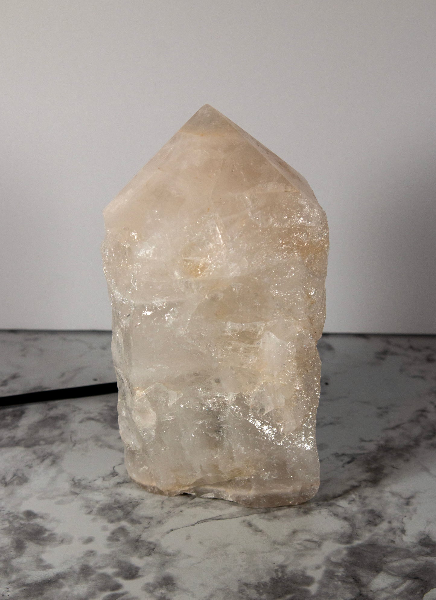 Crystal Quartz Lamp