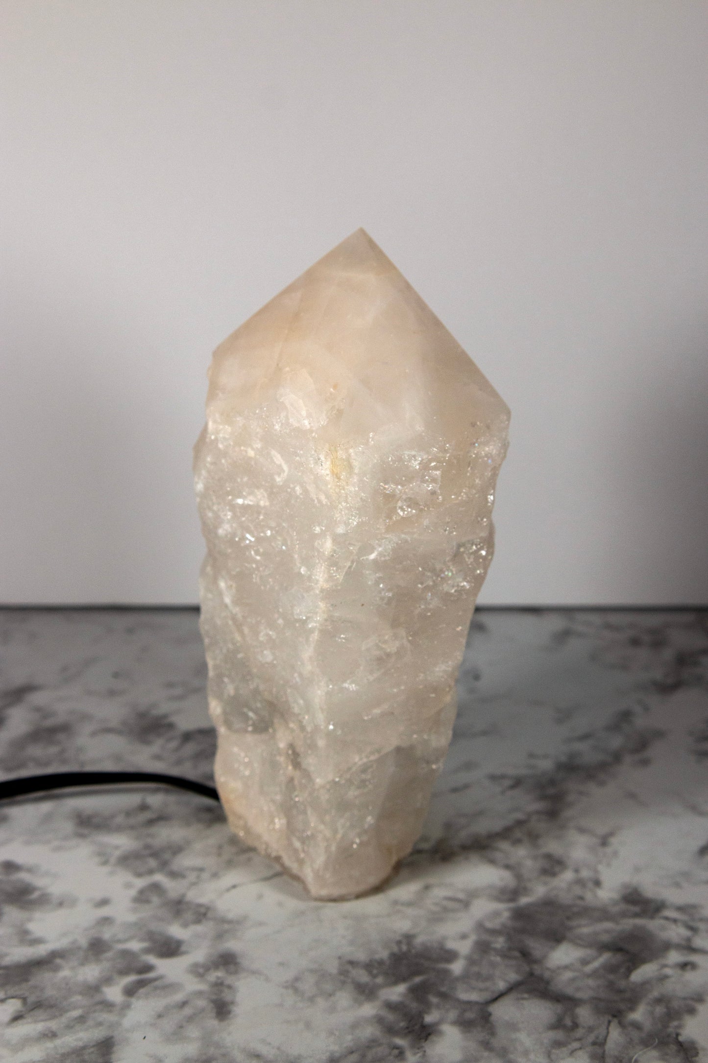 Crystal Quartz Lamp