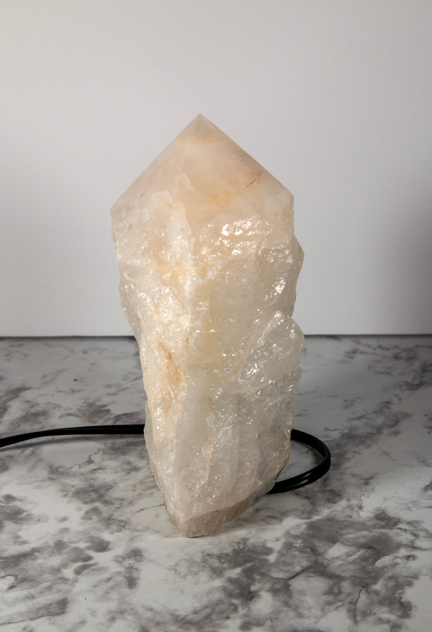 Crystal Quartz Lamp