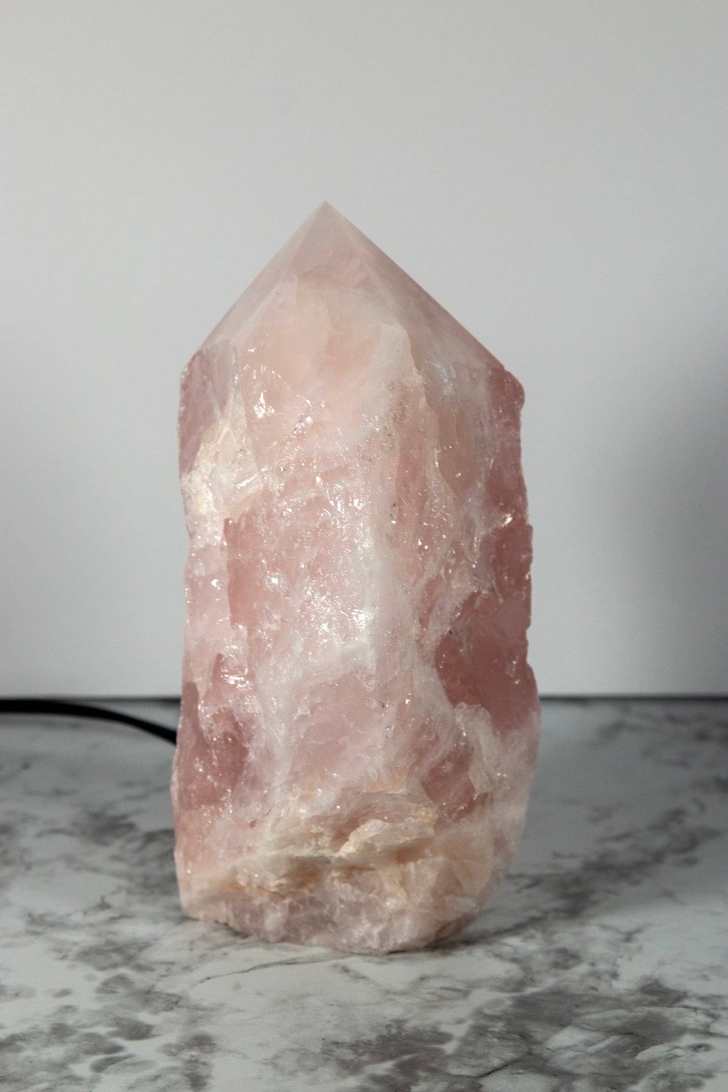 Rose Quartz Lamp
