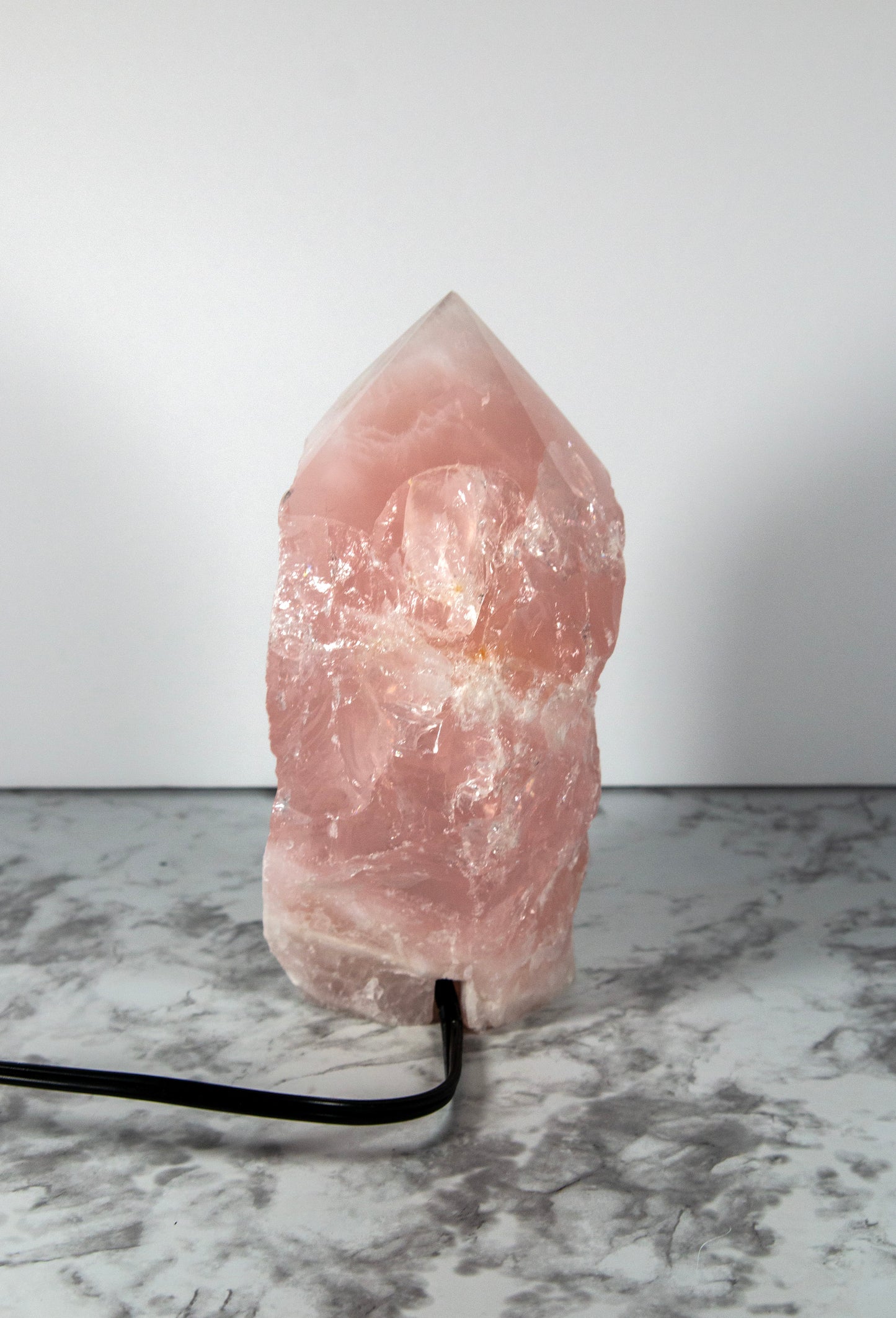 Rose Quartz Lamp