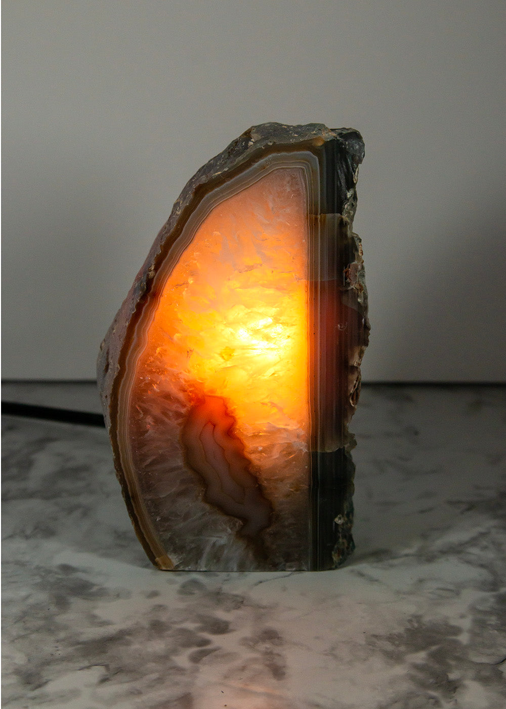 Agate Lamp
