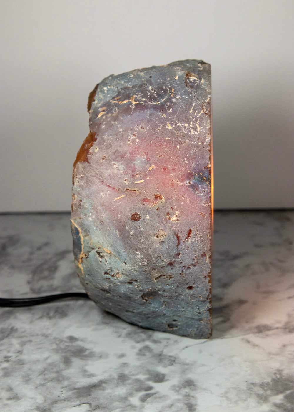 Agate Lamp