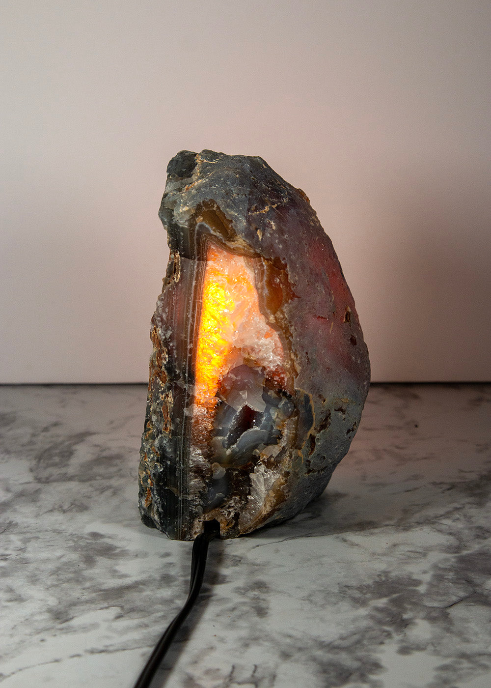 Agate Lamp