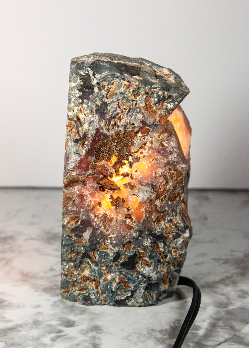 Agate Lamp