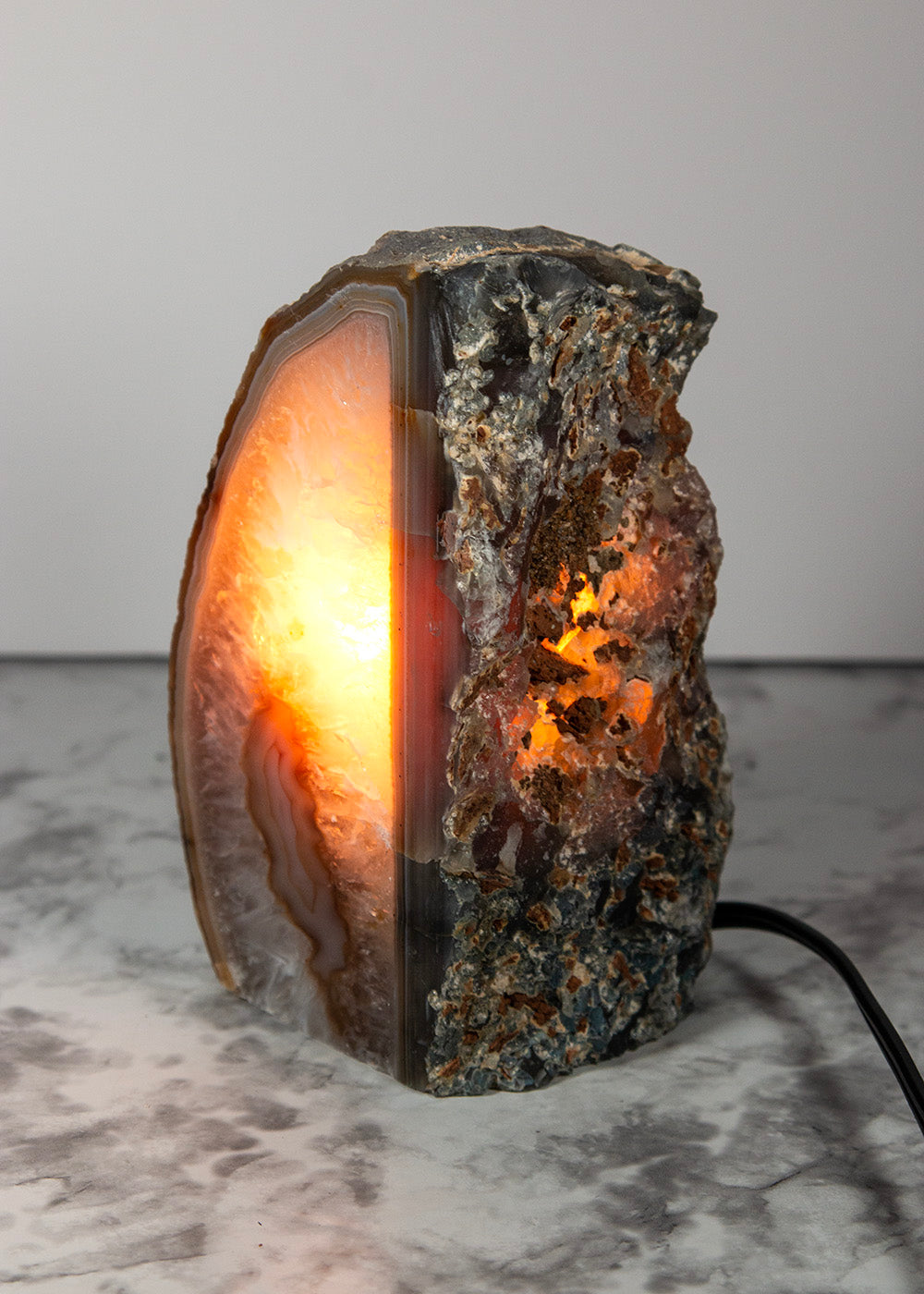 Agate Lamp