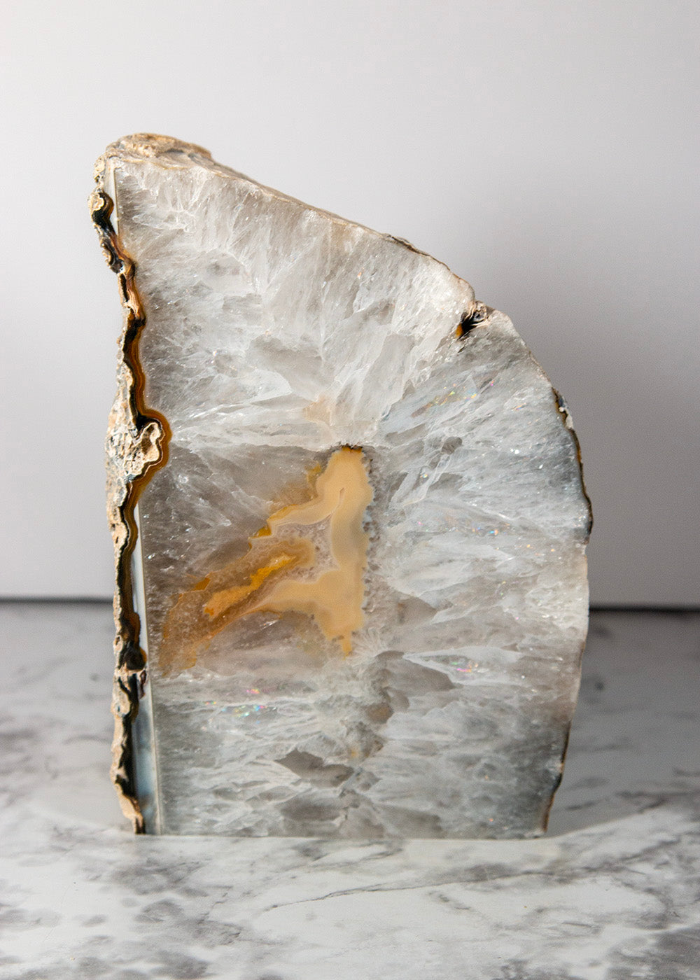 Agate Lamp
