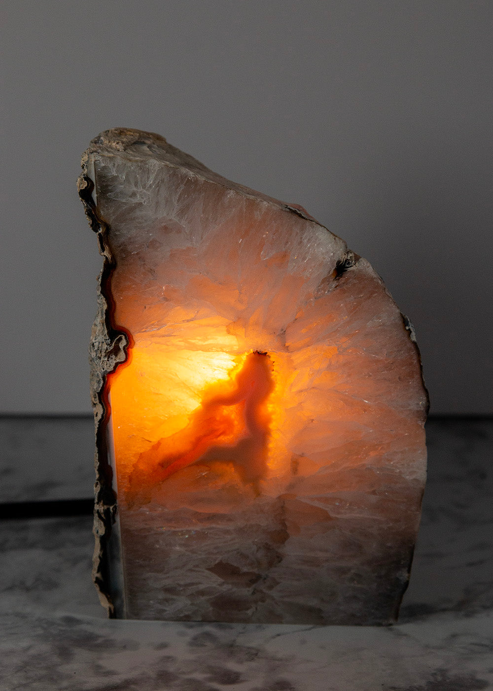 Agate Lamp