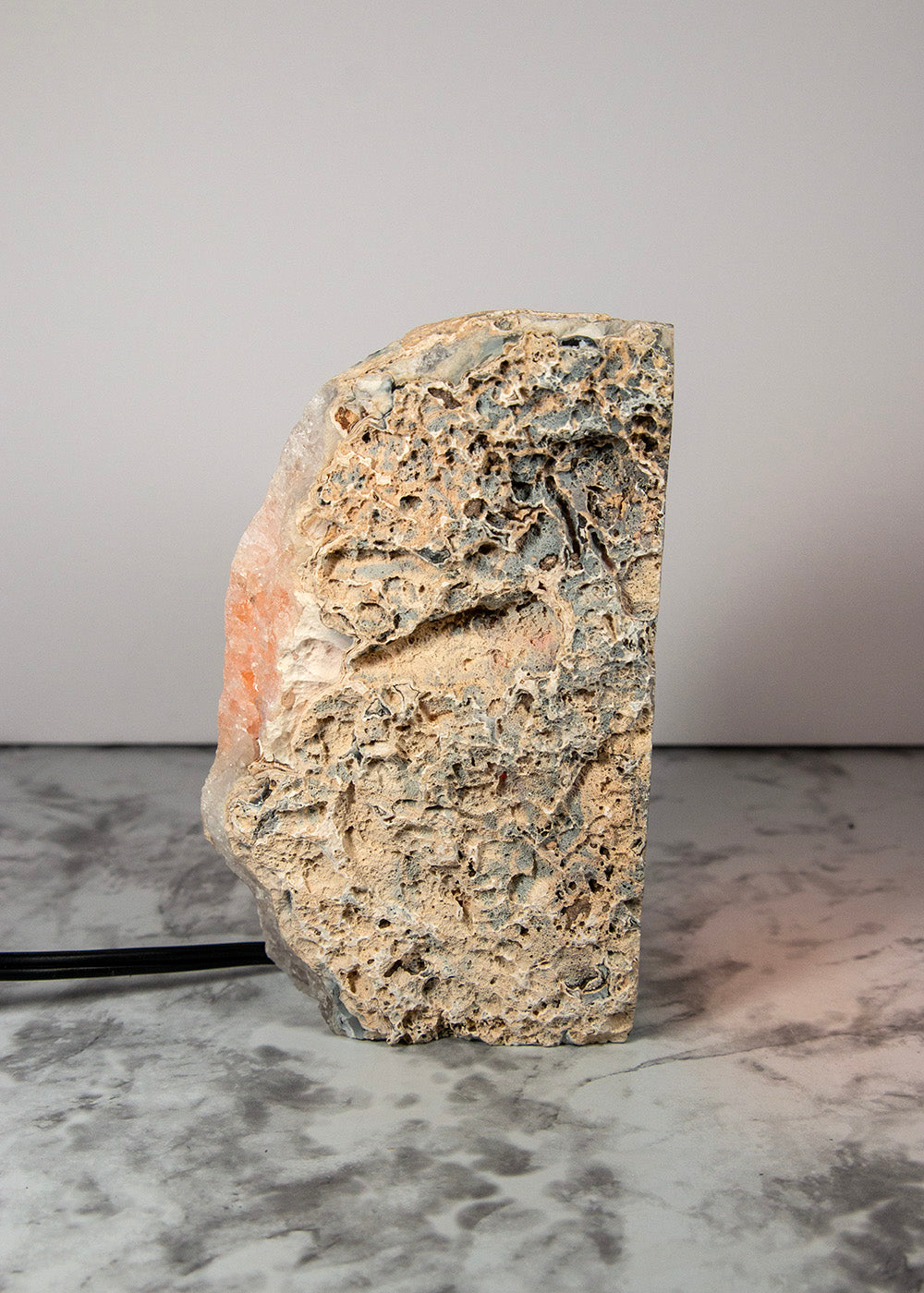 Agate Lamp