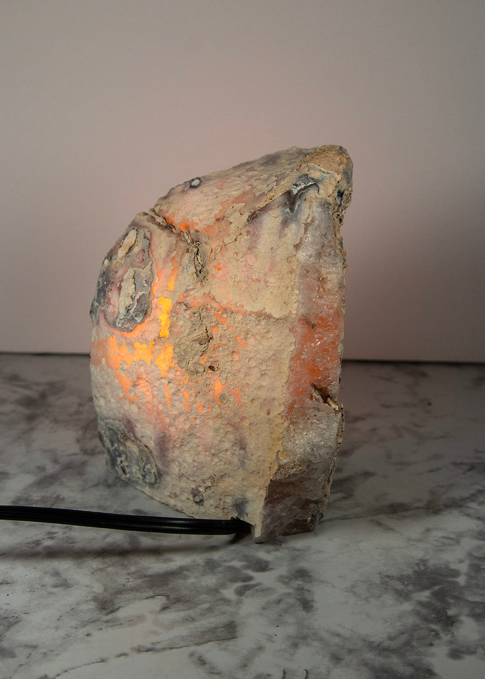 Agate Lamp
