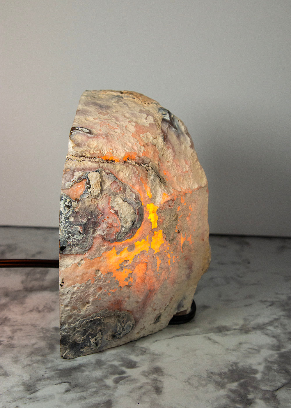 Agate Lamp