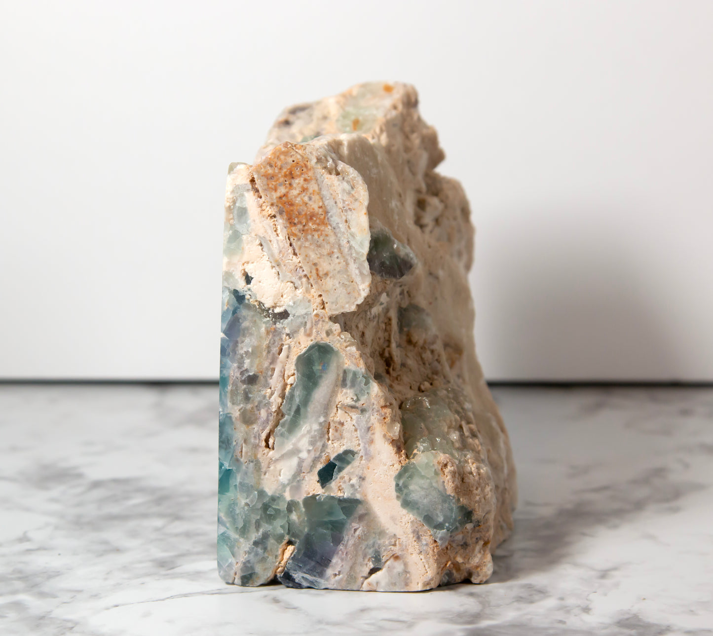 Fluorite One Side Polish