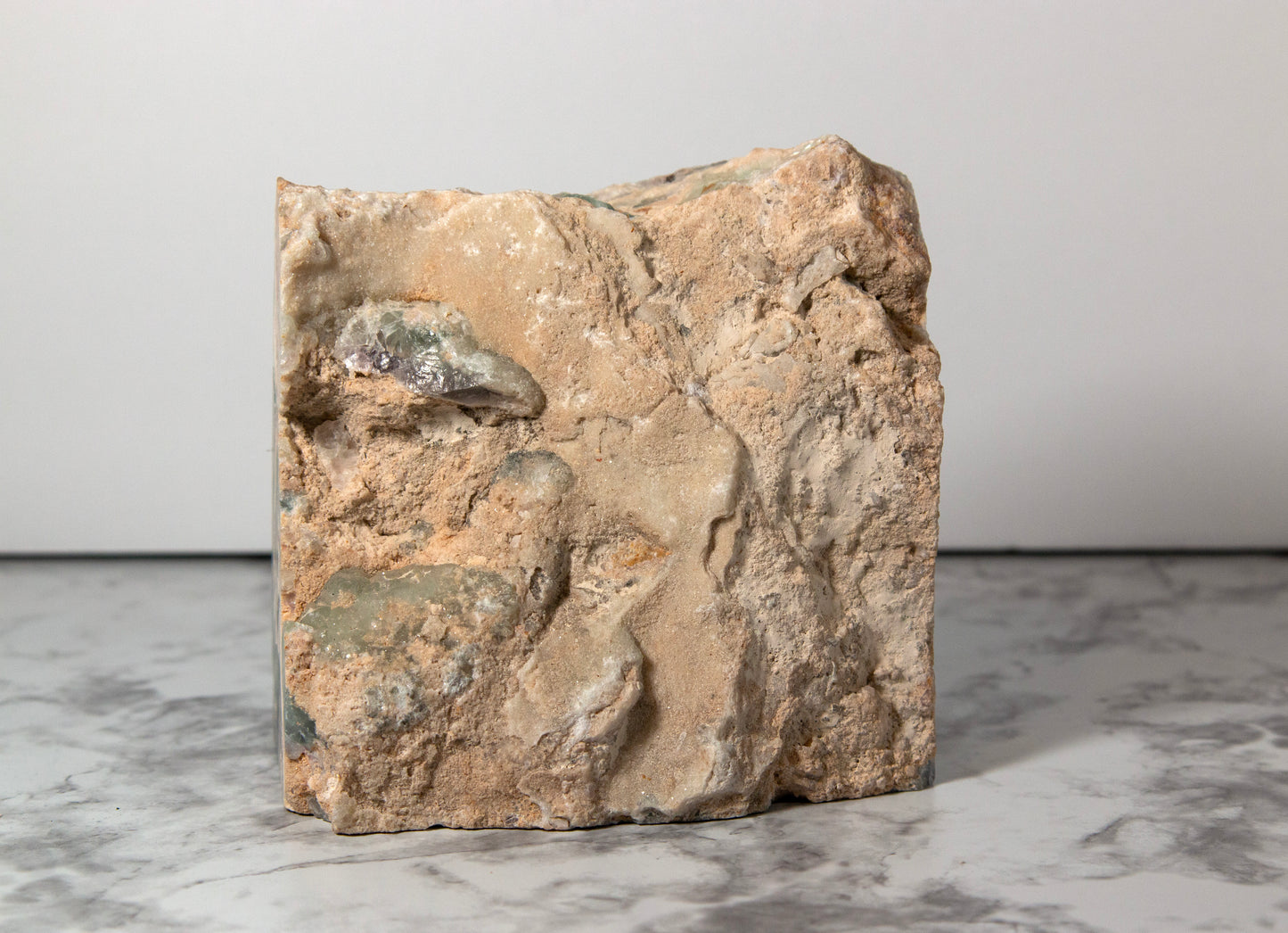 Fluorite One Side Polish