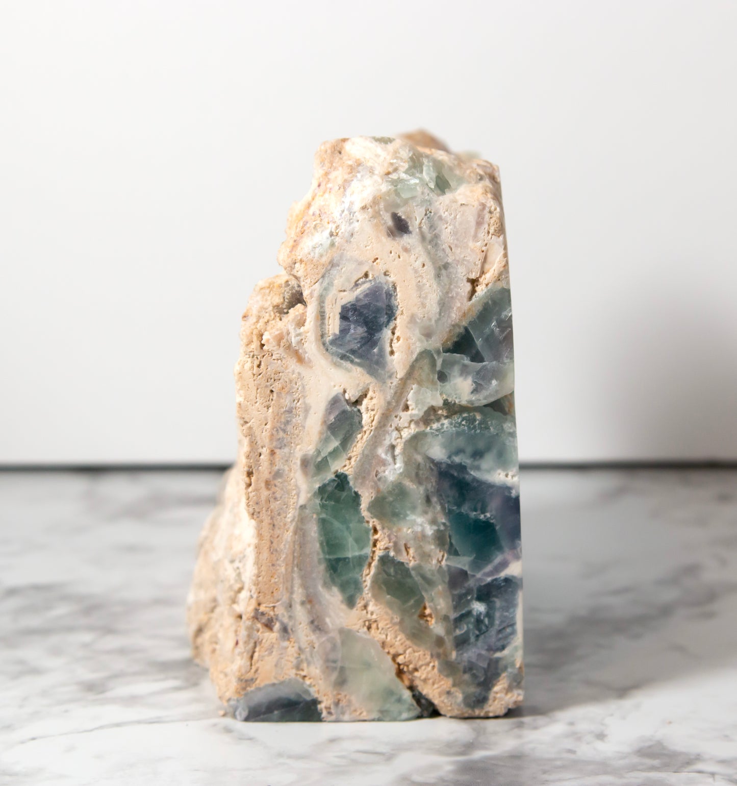 Fluorite One Side Polish