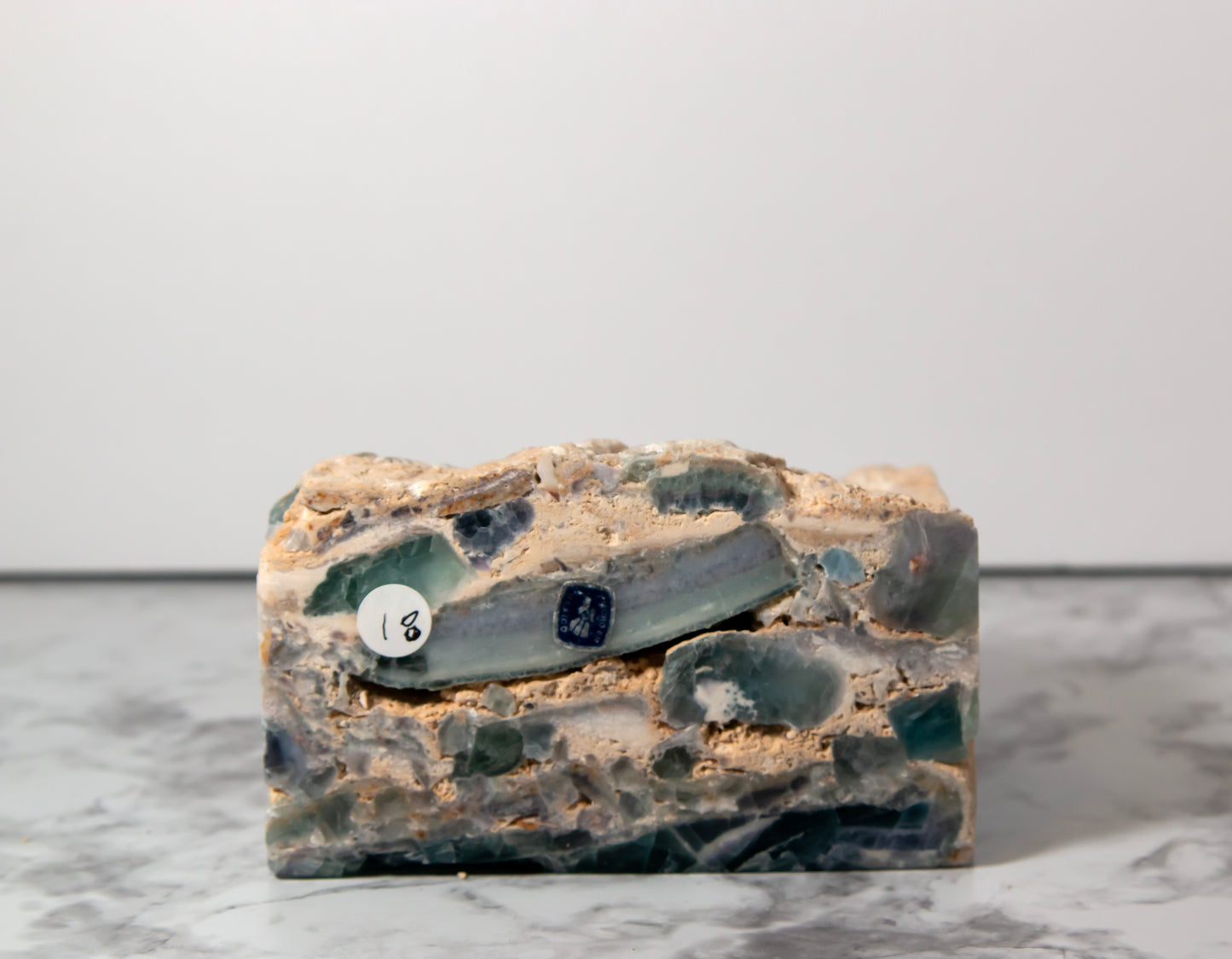 Fluorite One Side Polish