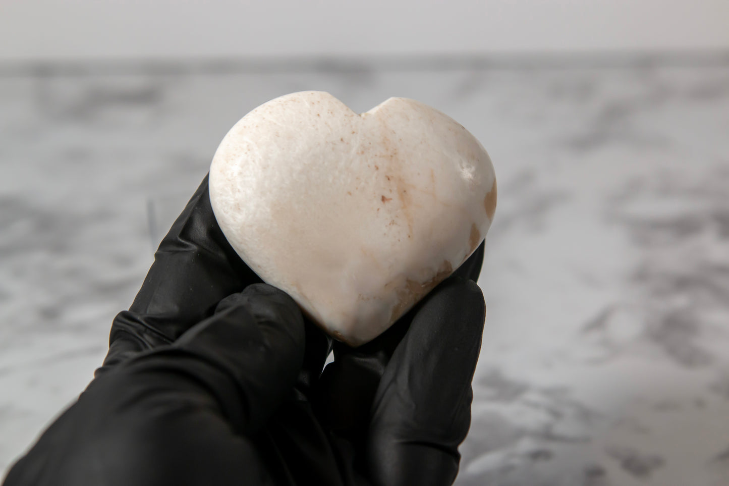Scolecite Heart