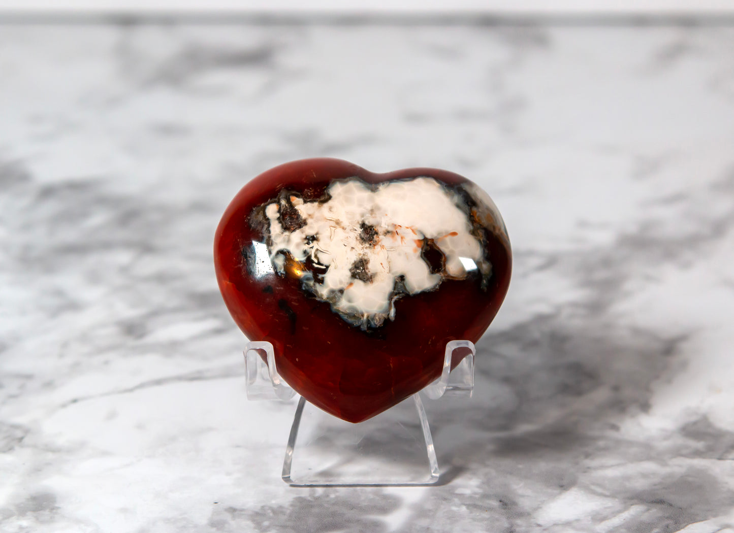 Carnelian Heart
