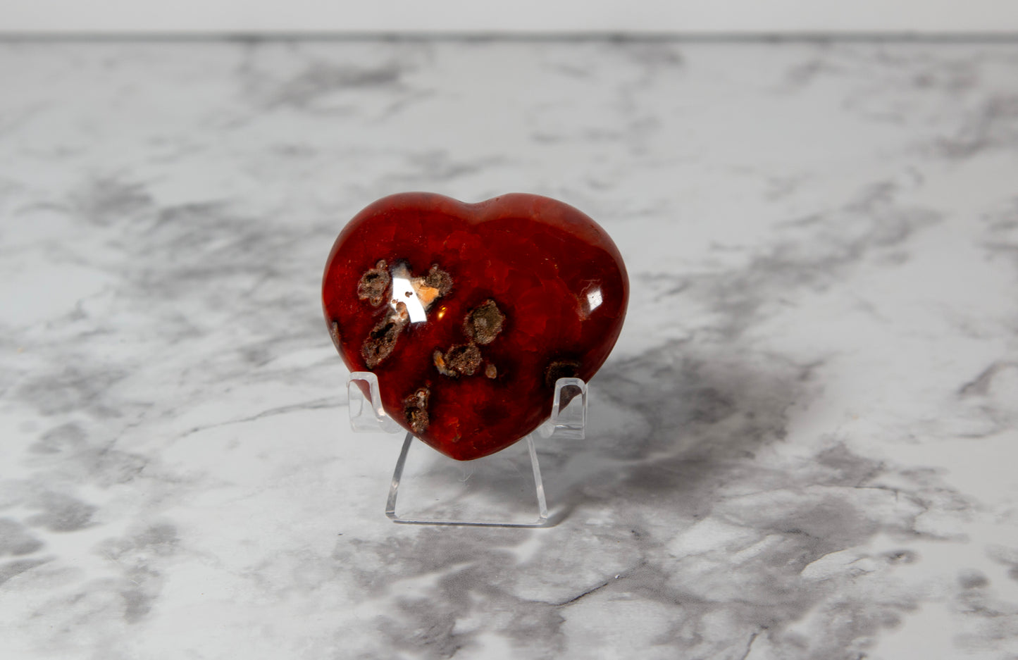 Carnelian Heart