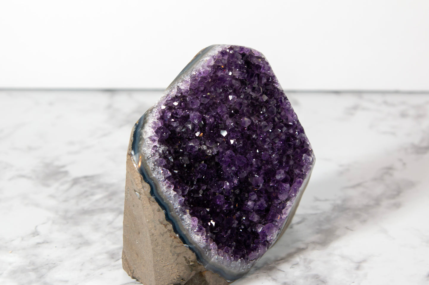 Amethyst Cluster