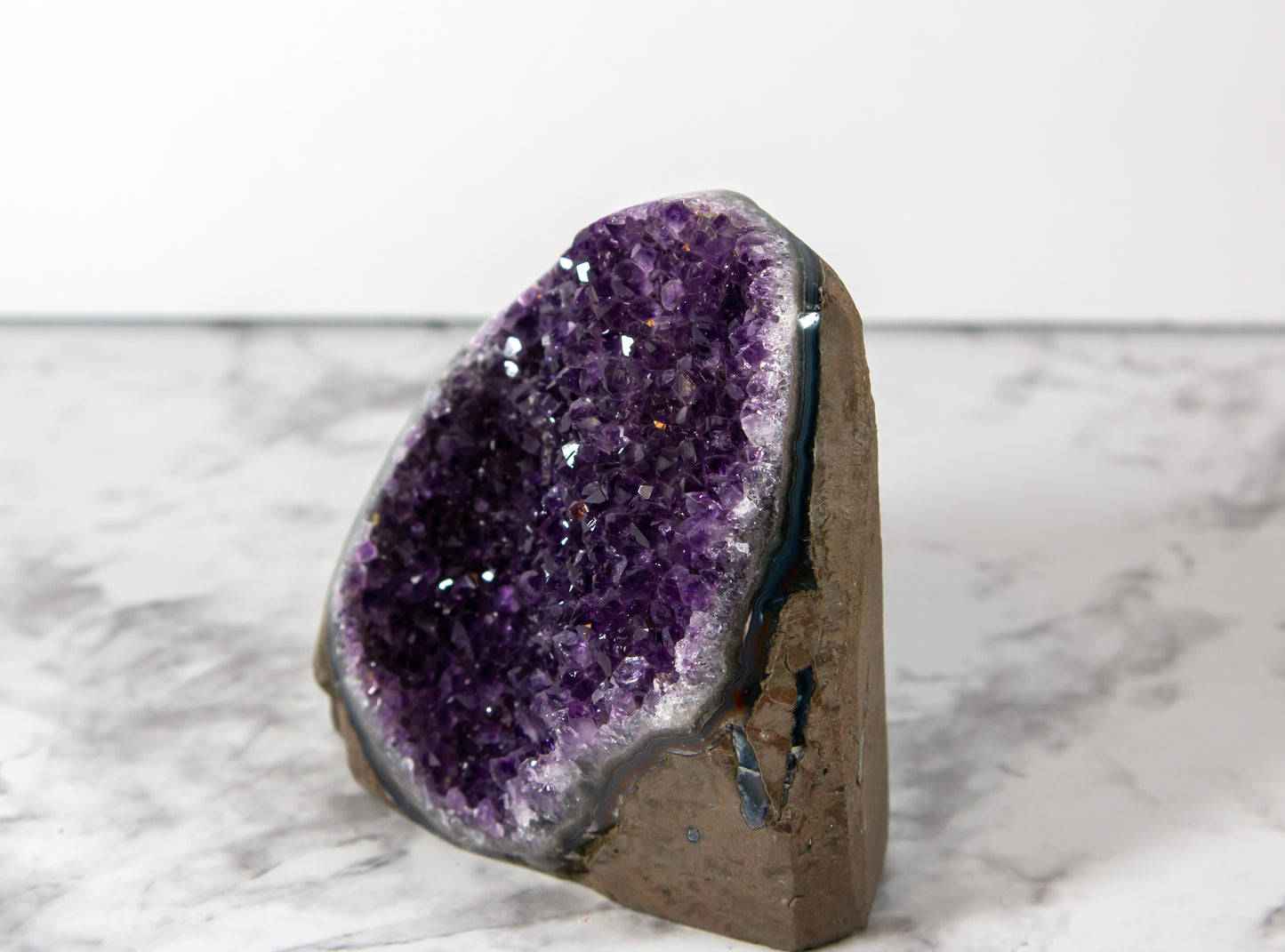 Amethyst Cluster