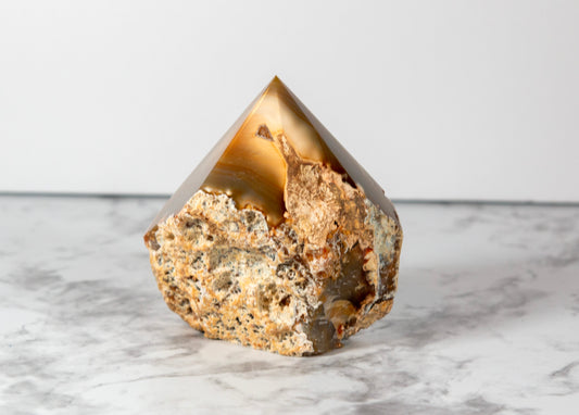 Agate Top Polish Point