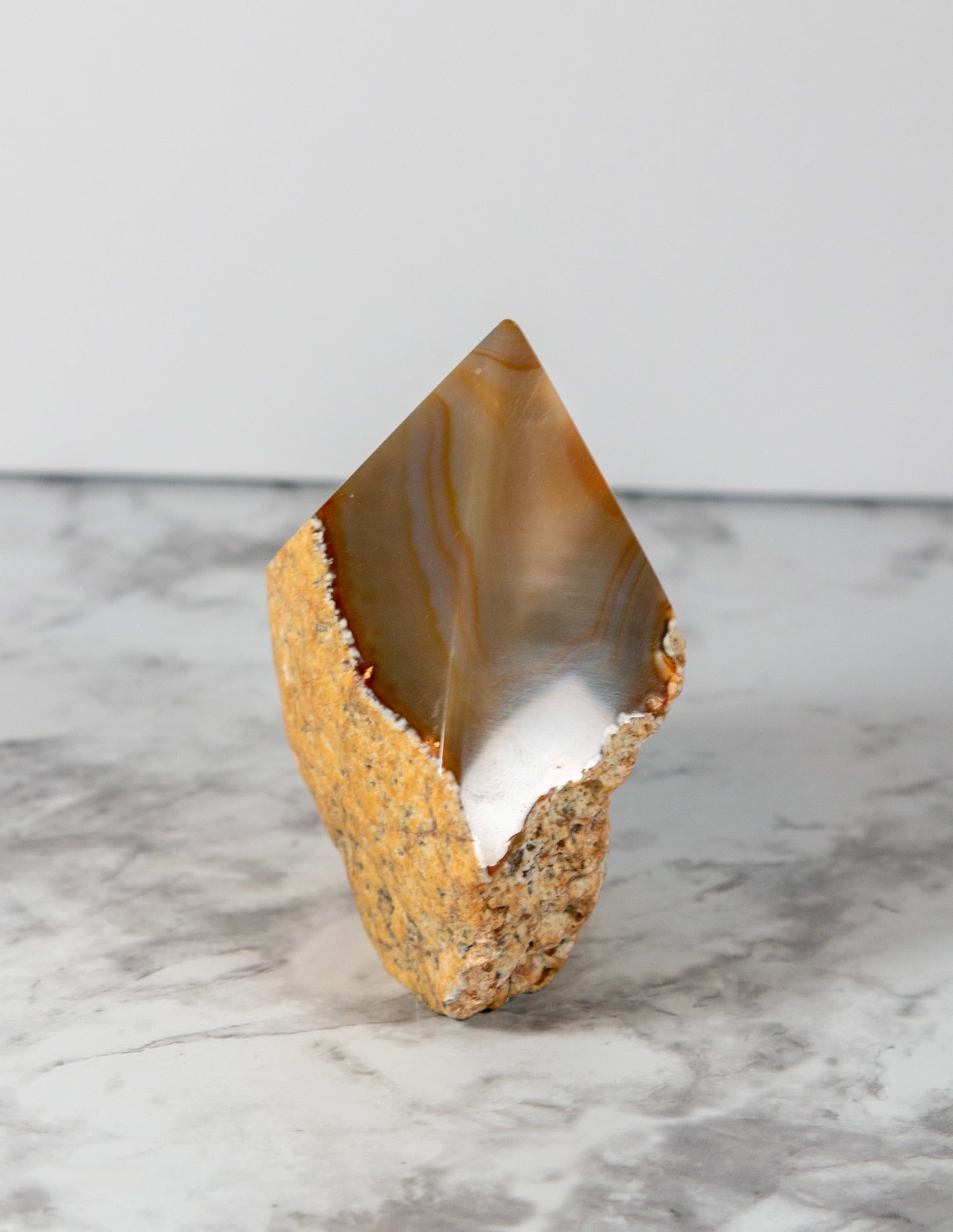 Agate Top Polish Point