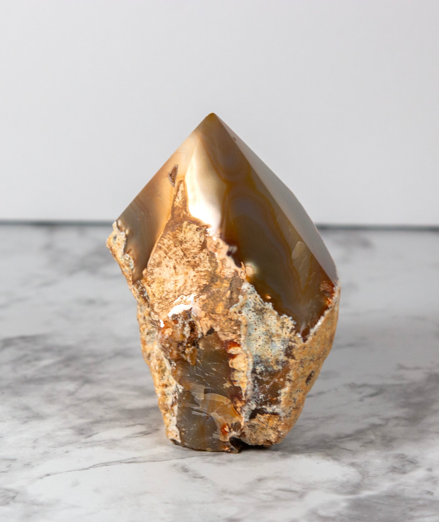 Agate Top Polish Point